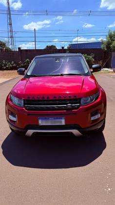 LAND ROVER RANGE ROVER EVOQUE 2.0 PRESTIGE 4WD 16V GASOLINA 4P AUTOMÁTICO